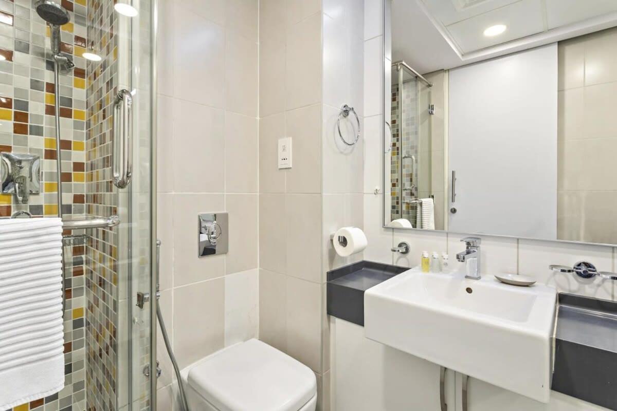 Silkhaus Majestic Studio With Sea View Palm Jumeirah دبي المظهر الخارجي الصورة
