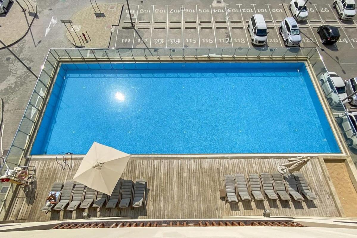 Silkhaus Majestic Studio With Sea View Palm Jumeirah دبي المظهر الخارجي الصورة
